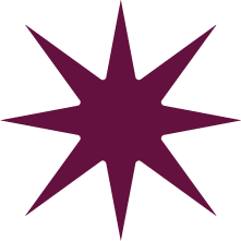 Décoration étoiles